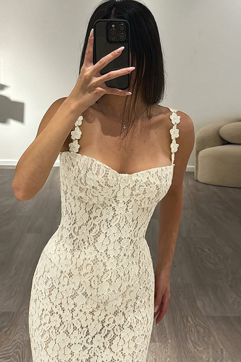 Sexy Lace Cami Dress for Summer