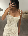 Sexy Lace Cami Dress for Summer