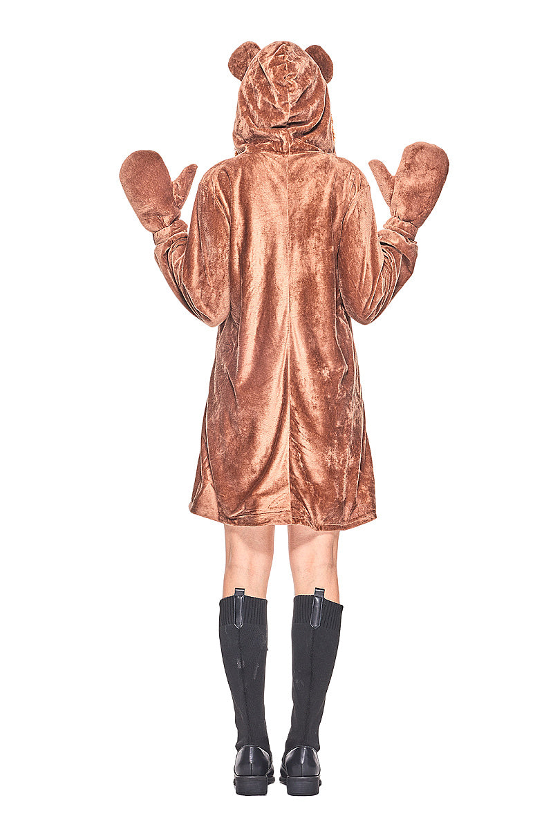 Adult Bear Costume for Halloween Parties