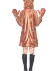 Halloween Animal Costume Adult Bear Jacket