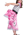 Pink Girl Poodle Costume for Kids