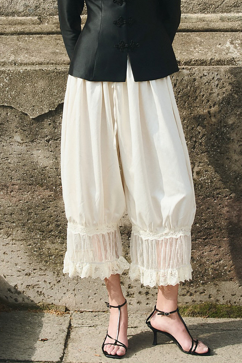 Chic Loose Fit Straight Leg Pants for Women