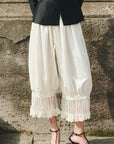 Chic Loose Fit Straight Leg Pants for Women