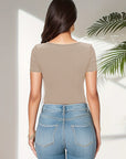 Summer Fashion Slim Fit V-Neck Jumpsuit