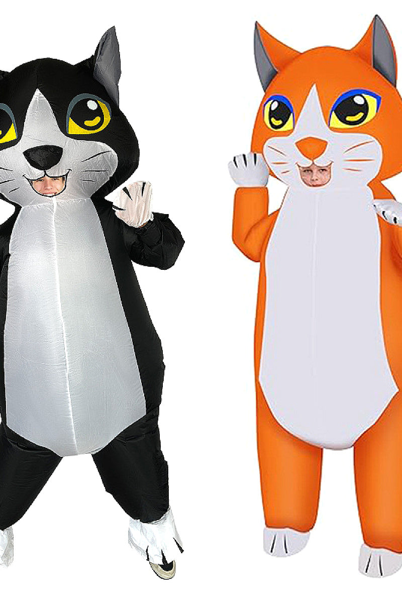 Inflatable Cat Costume for Parties and Cosplay