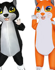 Inflatable Cat Costume for Parties and Cosplay