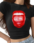 Summer Slim Fit Short Sleeve T-Shirt