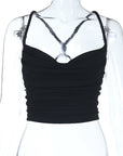 Sexy Knotted Camisole Top for Women