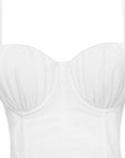Chic Backless Strap Top with Ruffles