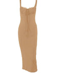 Elegant Summer Lace Spliced Dress
