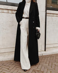 2026 Autumn Winter Women's Long Solid Color Coat