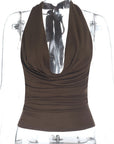 Summer Sexy Halter Neck Top for Women