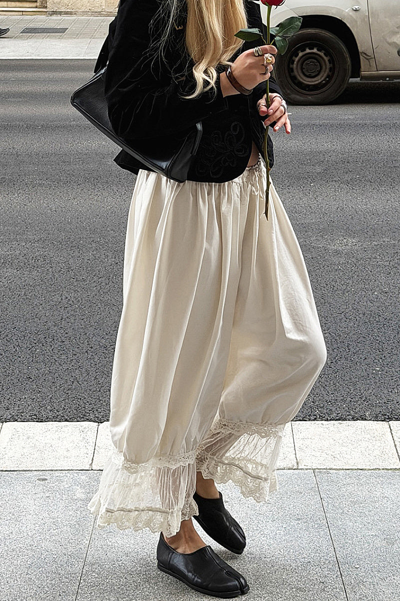Chic Loose Fit Straight Leg Pants for Women