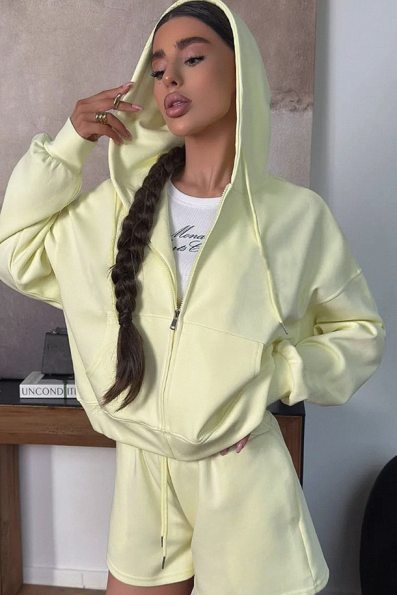 Fashionable Casual Sports Set for Women
