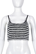 Black and White Top