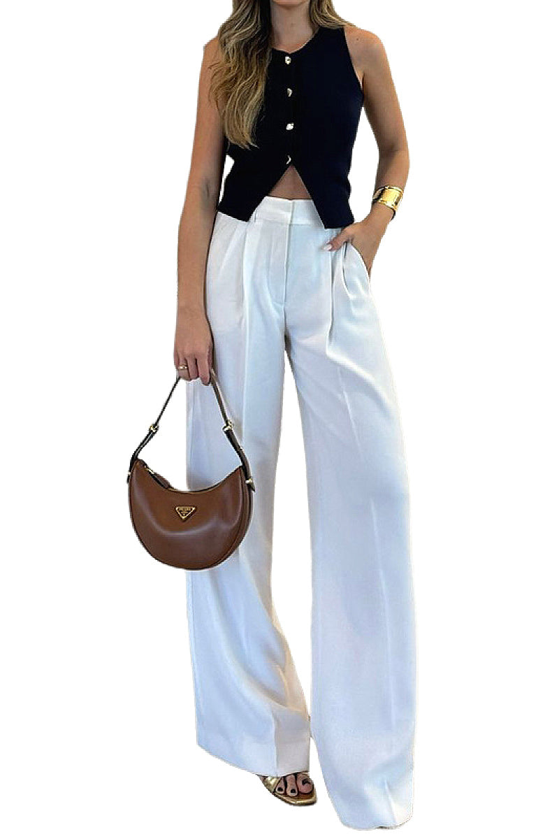 Fashionable Loose Wide Leg Pants for Women