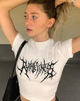 Trendy Short Sleeve Crop Top for Women