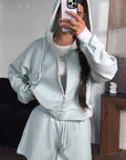 Fashionable Casual Sports Set for Women