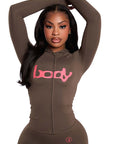 Autumn Fashionable Hooded Cardigan Set