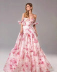 Elegant Off-Shoulder Long Dress for Women
