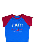 Blue Red Top