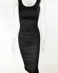 Summer Sexy Slim Fit Backless Dress
