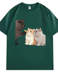 Casual Loose Fit Short Sleeve T-Shirt for Women