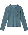HeyHenry Vintage Tie-Dye Long Sleeve T-Shirt for Women