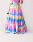2025 Spring Summer Elegant Floral Dress