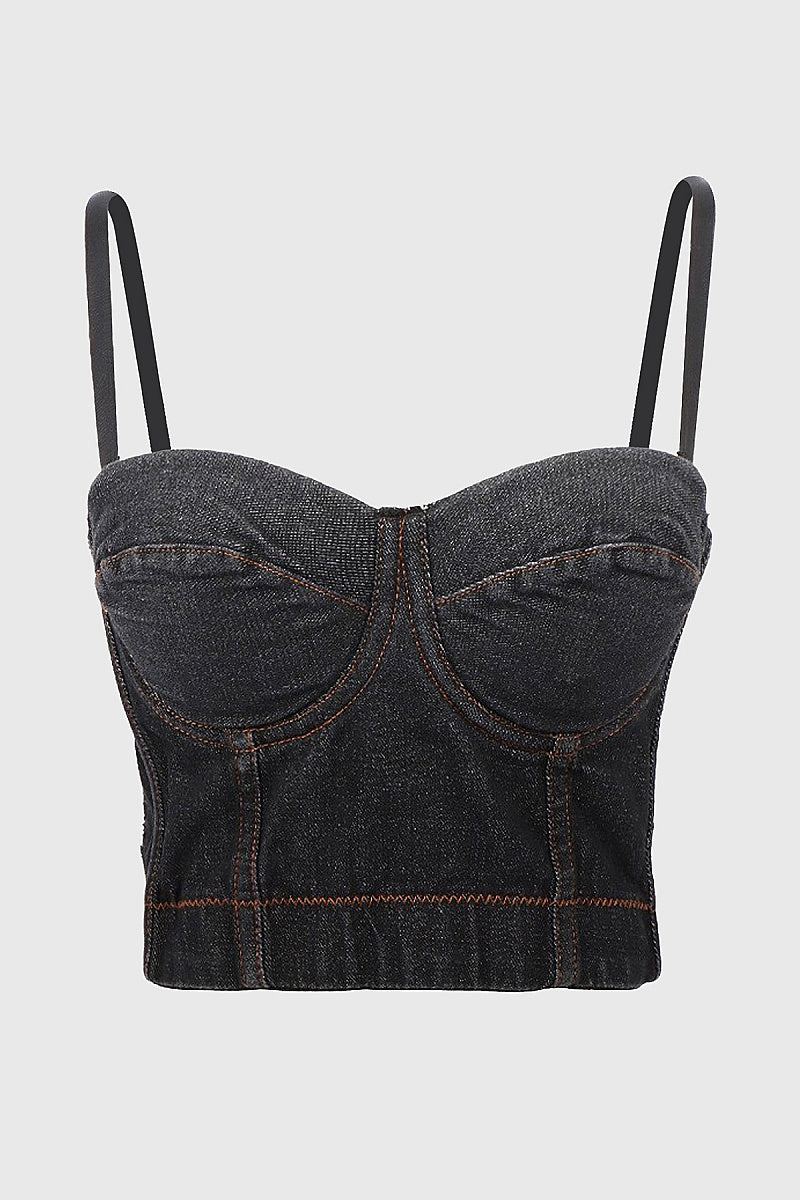 Stylish Denim Camisole for Women