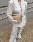 Chic French Style Two-Piece Set for Women