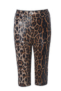 Leopard Coffee Color