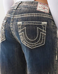 Trendy High Rise Flared Jeans for Women