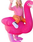 Flamingo Inflatable Costume for Parties