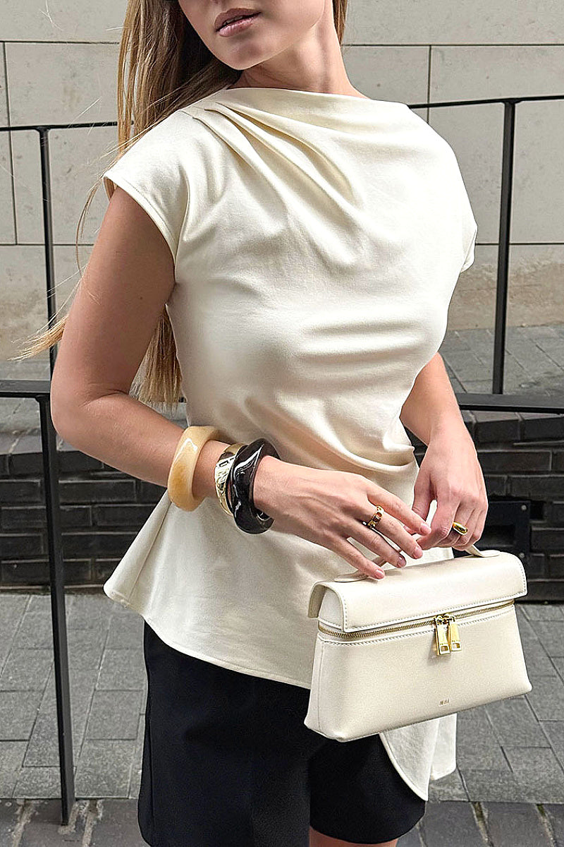 Fashionable Slim Fit Short Sleeve T-Shirt for Women