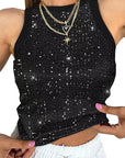 Summer Women's Sexy Crop Top with Leopard Print