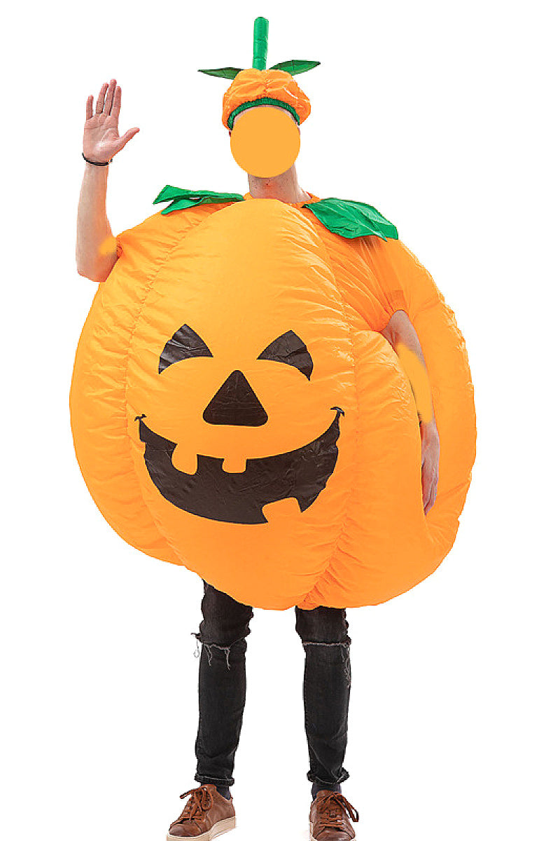 Inflatable Pumpkin Costume for Halloween Party