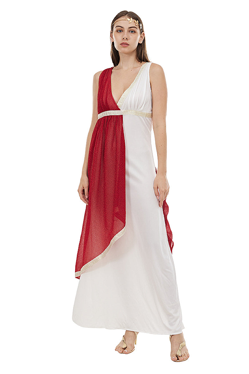 Adult Roman Goddess Costume for Parties