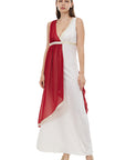 Adult Roman Goddess Costume for Parties