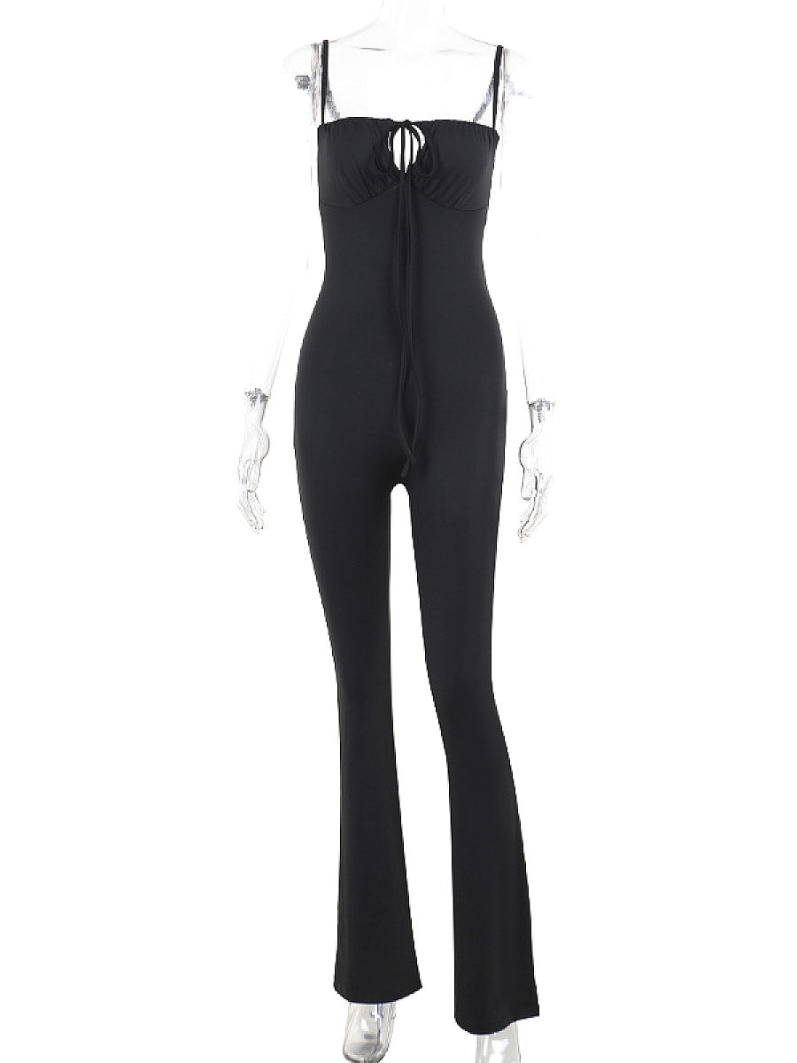 Trendy Street Style Slim Fit Jumpsuit