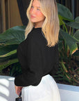 Casual Solid Color Cardigan Sweater for Women