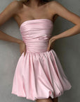 Summer Fashion Sexy One-Shoulder Mini Dress