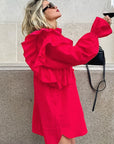 Casual Loose Doll Dress for Spring and Summer