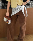 Spring Summer New Rural Style Half Skirt
