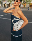 Spring Summer Fashion Casual Lace Two-Piece Set
