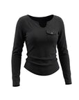 HeyHenry Vintage Slim Fit Long Sleeve T-Shirt