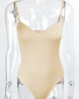 Summer Women's Slim Backless Tank Top