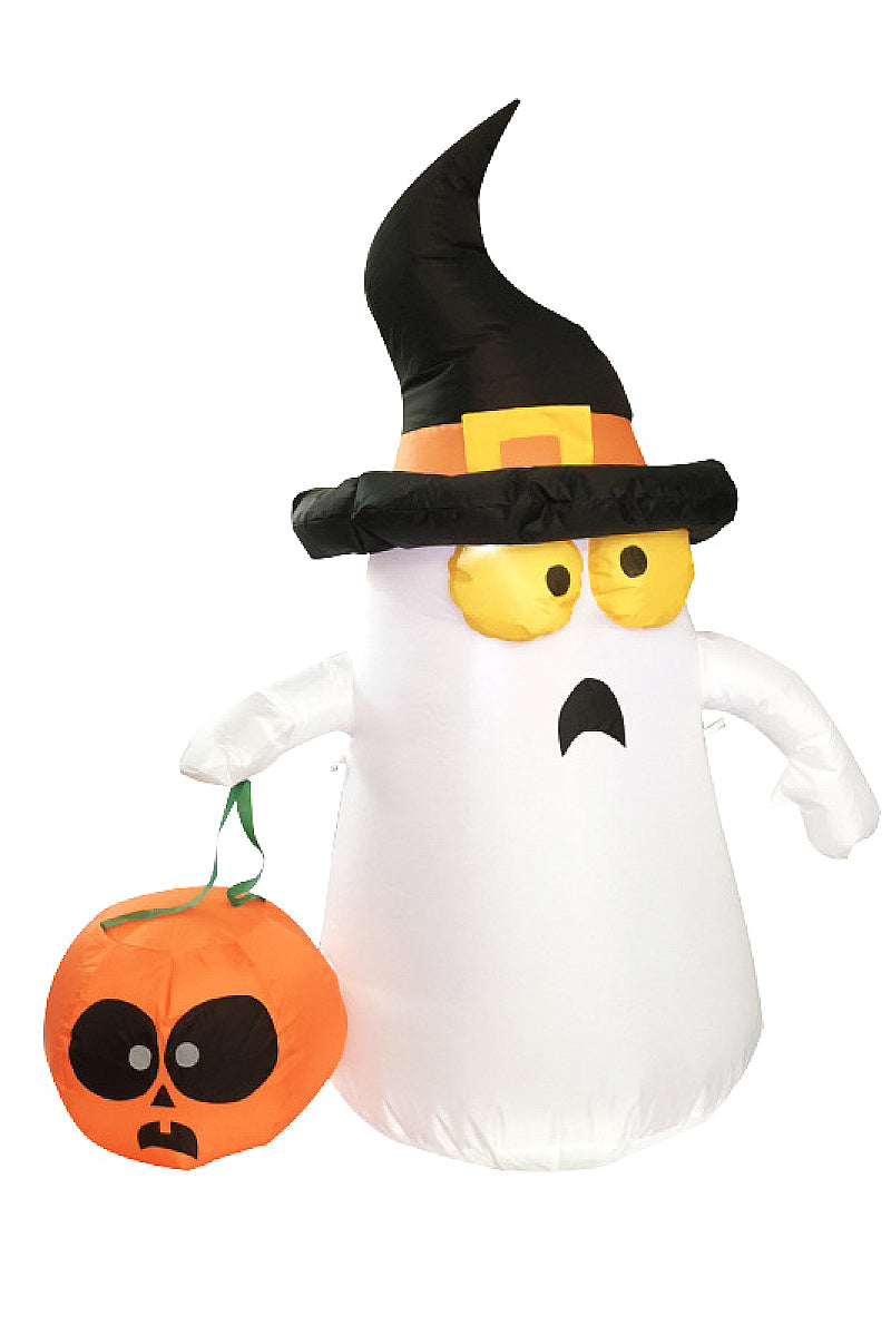 Halloween Ghost Lantern Inflatable Pumpkin Decoration