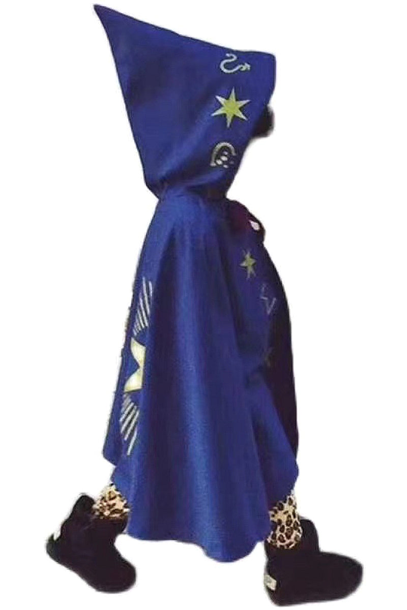 Halloween Children's Cloak Cosplay Wizard Costume