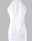 Summer Fashion Embroidered Loose Dress